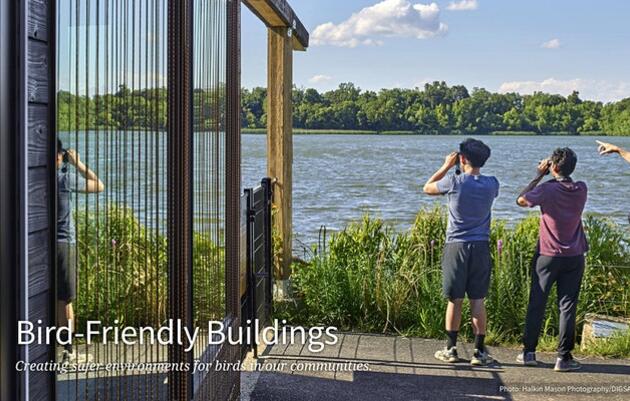 Intro to Birding at the Discovery Center in Philadelphia