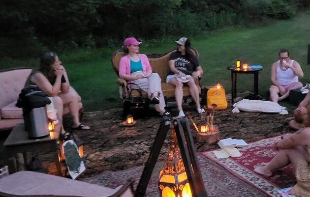 Murmuration: A Heartwood Eco-Poetry and Performance Salon at the John James Audubon Center