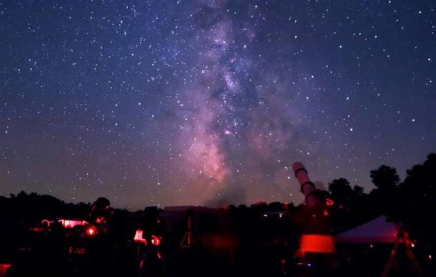 Stargazing at The Discovery Center in Philadelphia