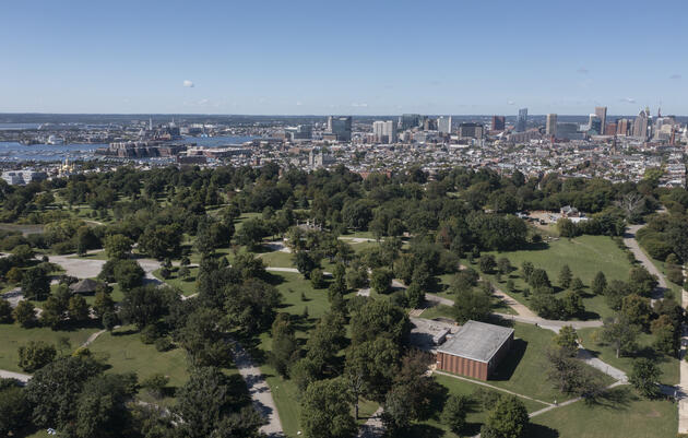 Baltimore and Philadelphia