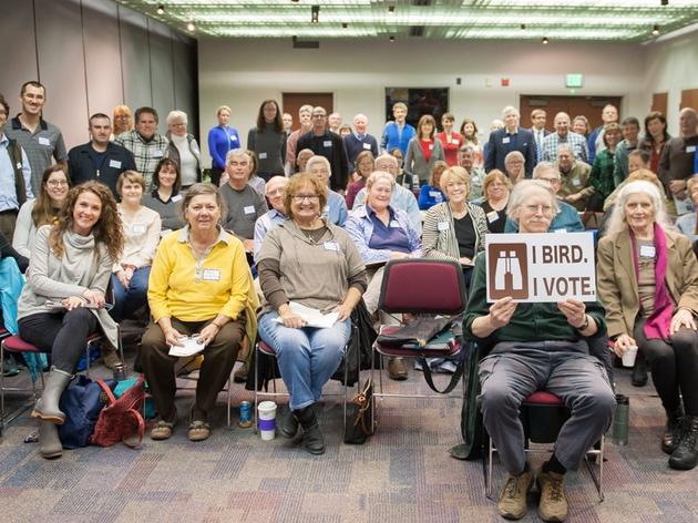 1st Annual "I Bird, I Vote" Bird Conservation Summit